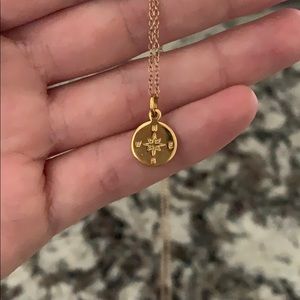 The Brave Collection Compass Necklace New